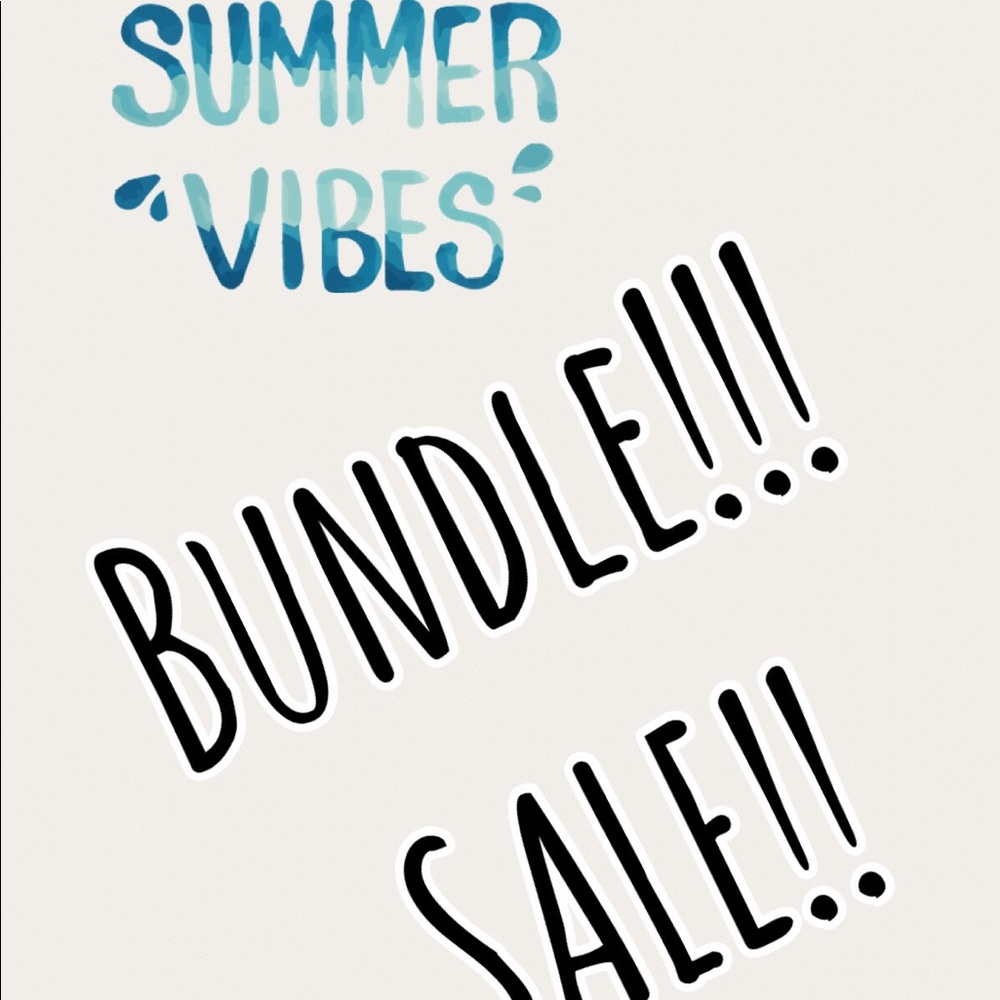 Bundle  items for an extra discount! FREE GIFT🎁🎁